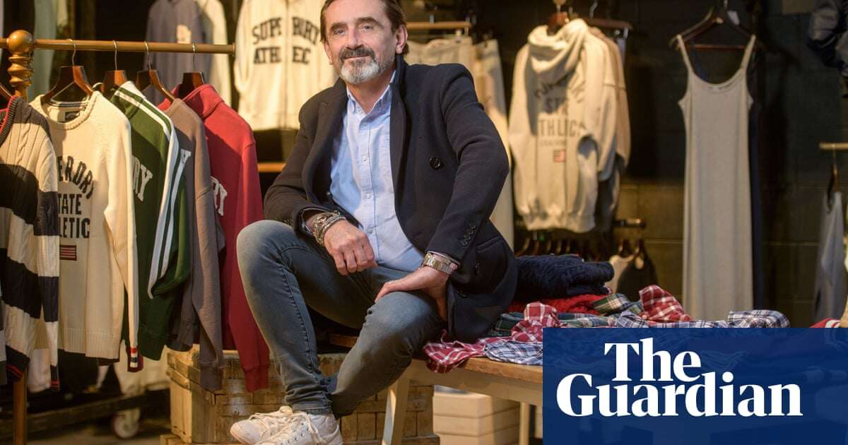 Superdry boss: ‘Shein should pay tax in a fair way or there will be UK bankruptcies’