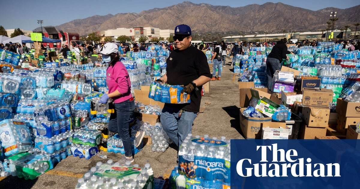 ‘Assume the worst’: fears rise that LA drinking water could be contaminated