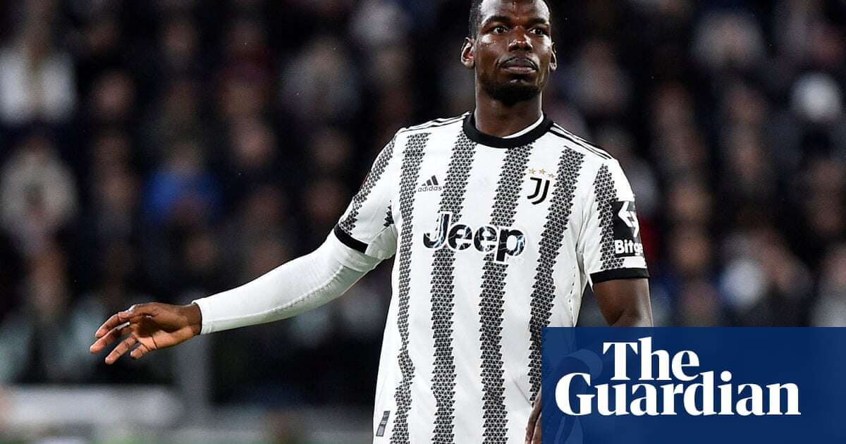 ‘I am not a cheater’: Paul Pogba plans comeback after doping ban reduced