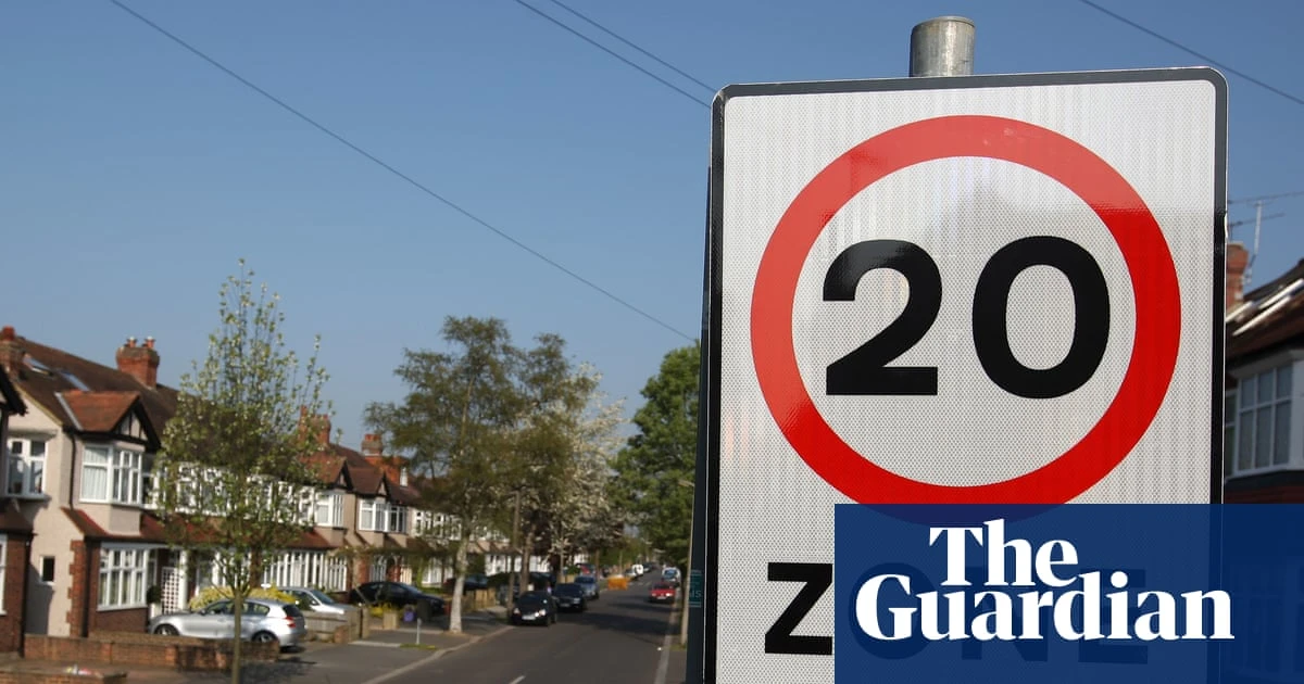 Councillors who revoke 20mph limits and LTNs risk being held liable for road deaths | Letters