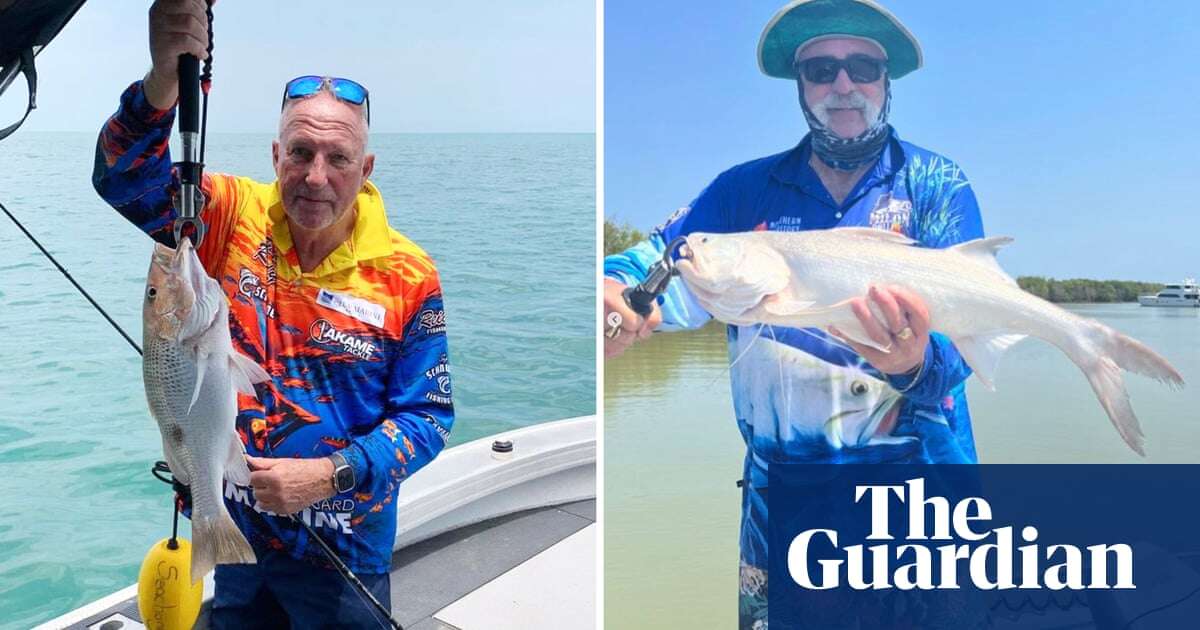 Ian Botham saved from crocodile-infested waters by Ashes rival Merv Hughes