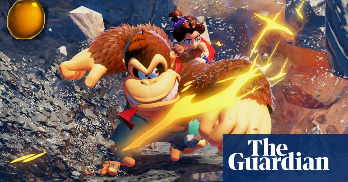 Top Bananza! Donkey Kong’s long-awaited return is a literal smash-hit
