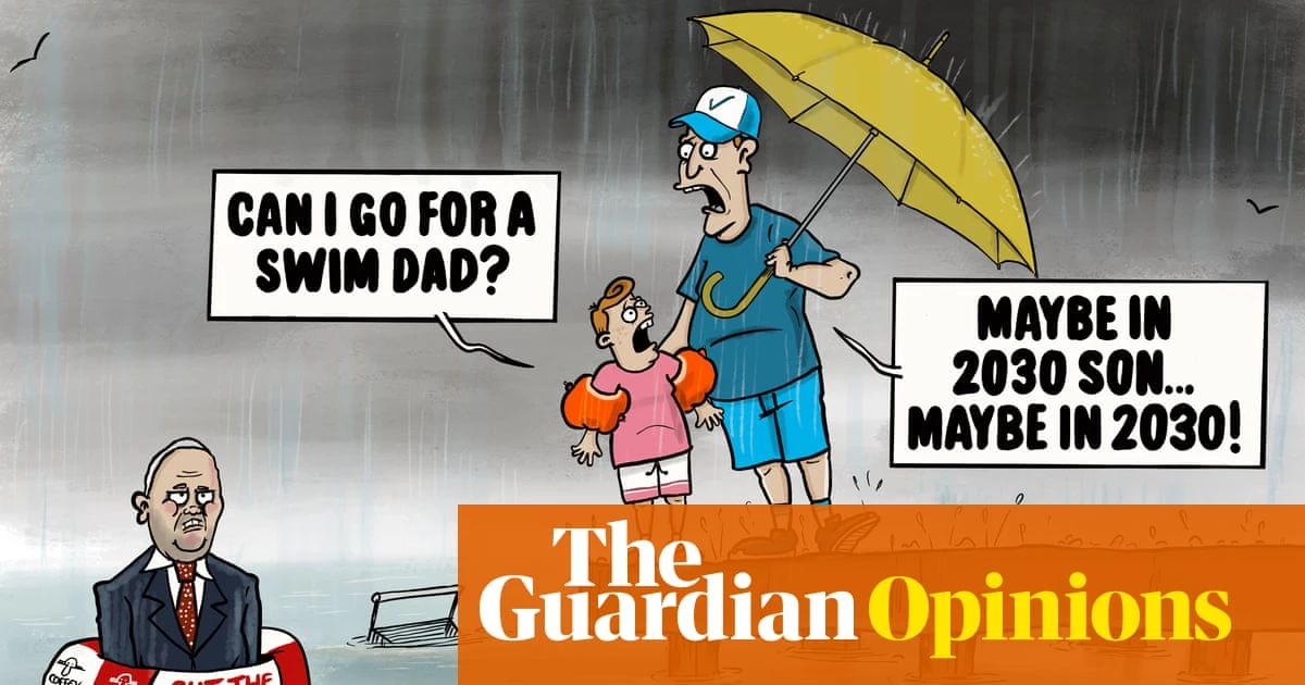 Pete Songi on the struggle to clean up Britain’s waterways – cartoon