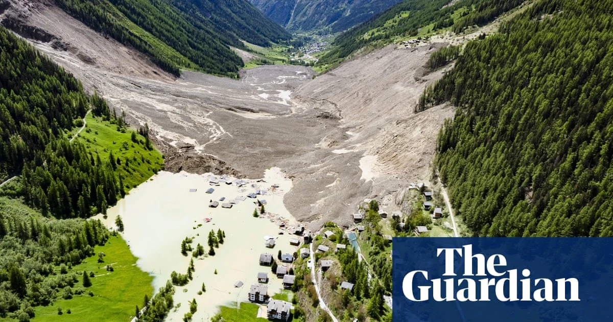 ‘This is ground zero for Blatten’: the tiny Swiss village engulfed by a mountain