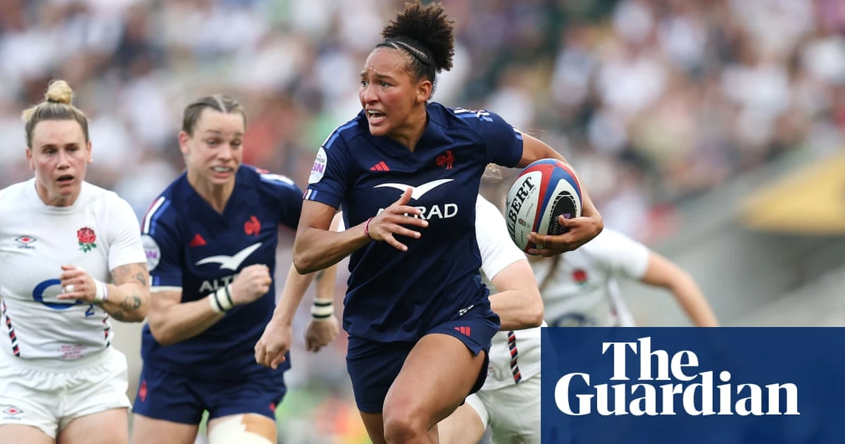 France’s World Cup star in-waiting Kelly Arbey: ‘We’re in England’s heads. They know who we are’