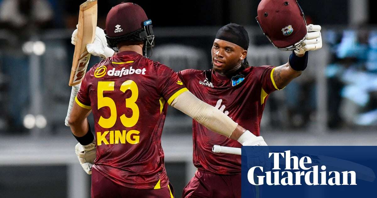 West Indies crush new-look England in third ODI to seal series victory