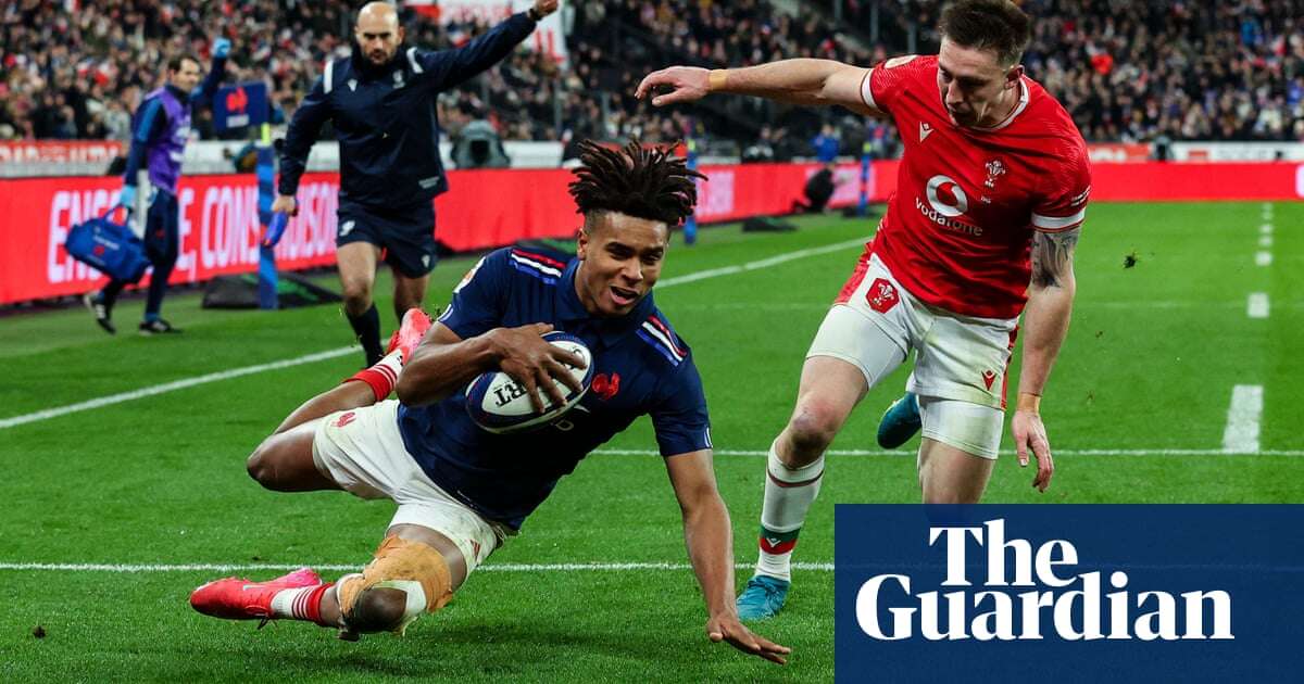 Attissogbé gives France lift-off in Six Nations with emphatic win over Wales