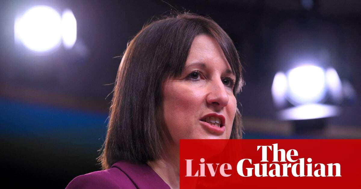 UK politics live: Stop using money on non-priority areas, Reeves tells ministers, as she launches spending review