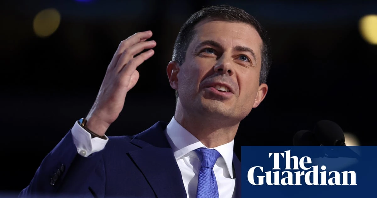 'I didn't have kids': Pete Buttigieg aims attack at Trump’s running mate JD Vance – video
