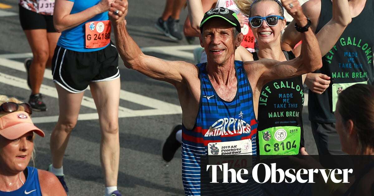 Jeffing: the run-walk method that can get you to the marathon finishing line