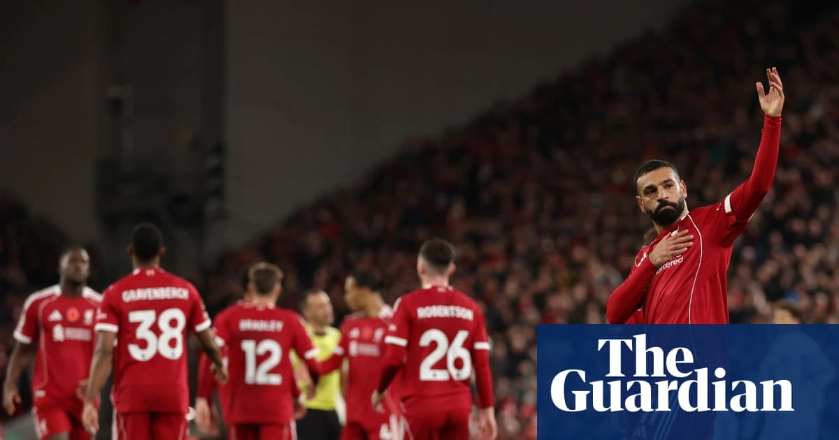 Salah and Gravenberch secure welcome win for Liverpool against Aston Villa