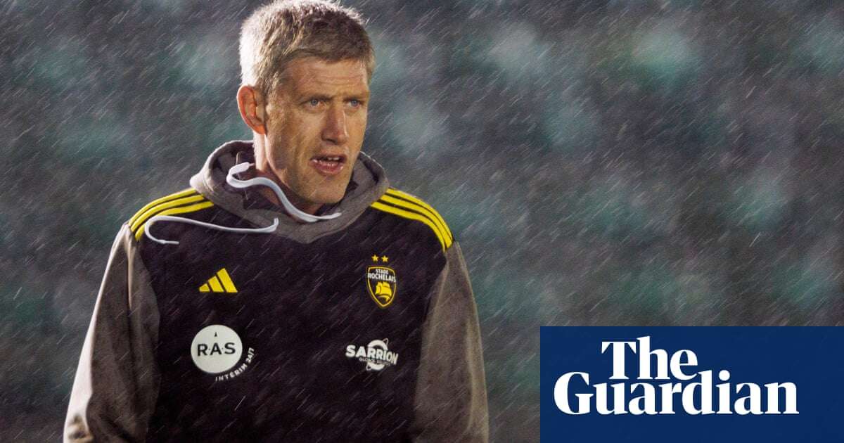 I want a top international coaching job – but not Wales, admits Ronan O’Gara