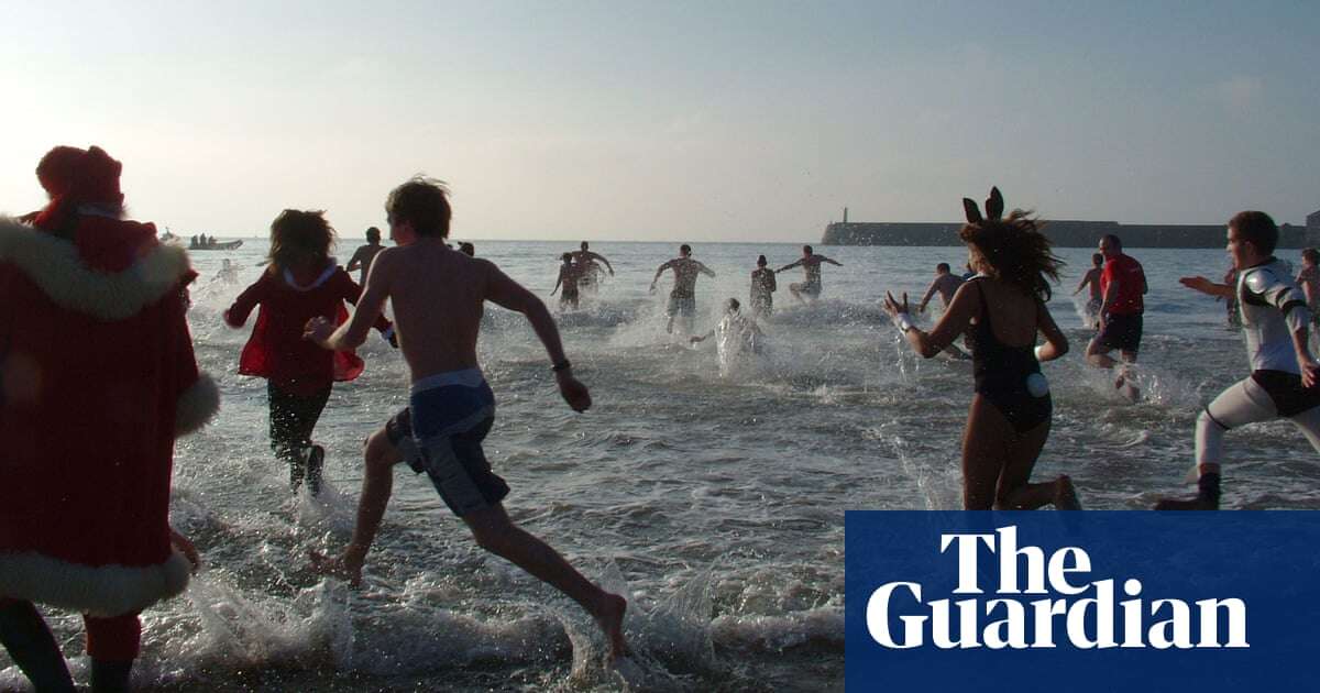 From a family walk to a Boxing Day dip: Christmas is the perfect time to get outside