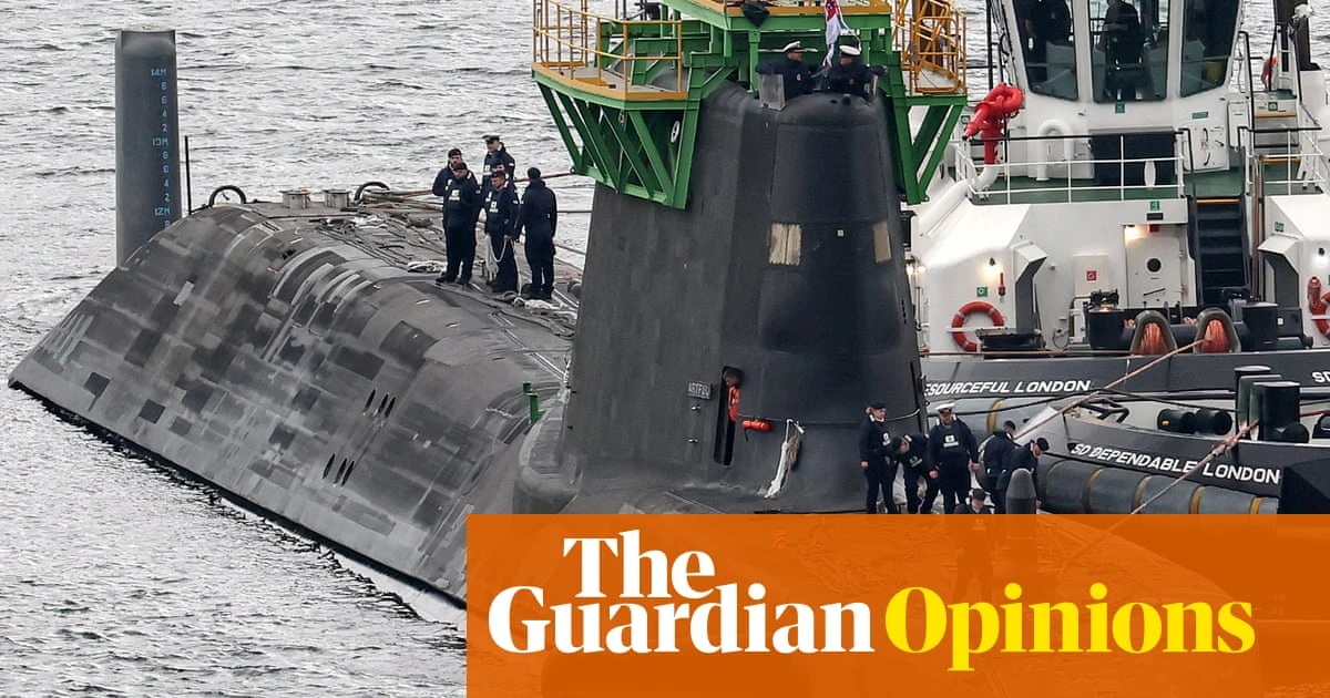This is what Britain really needs to defend itself – and it doesn’t include spending billions on arms | Karen Bell