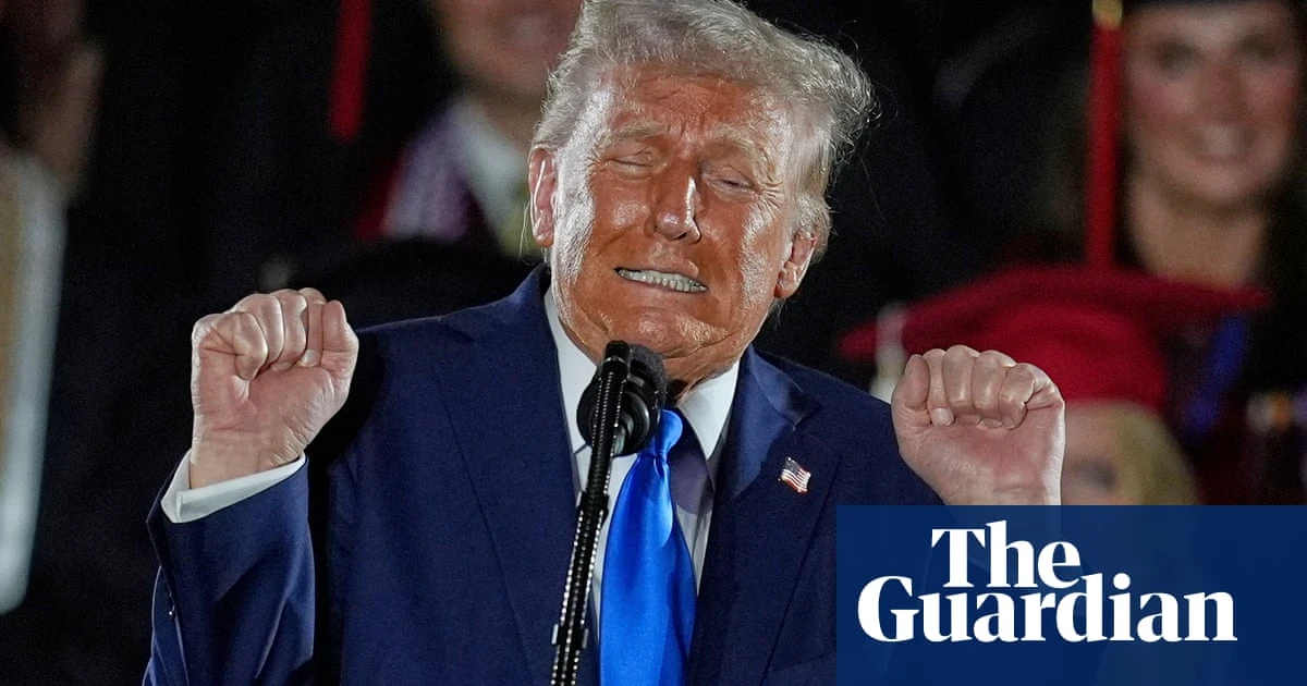 Trump feels tug of political gravity as economy falters and polls plunge