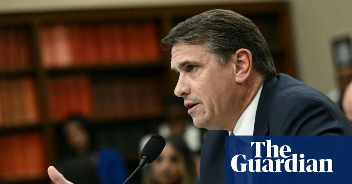 Acting attorney general says Trump’s $1.8bn anti-weaponization fund is dead