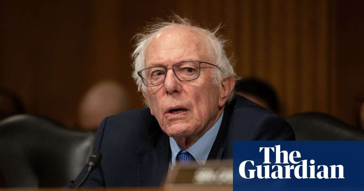 Bernie Sanders dismisses ‘horrific’ calls for Volodymyr Zelenskyy to resign