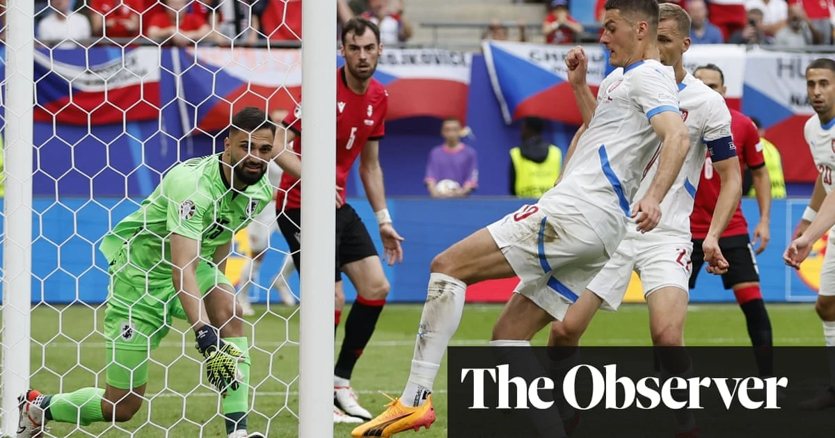 Mikautadze and Georgia denied historic victory as Schick saves Czech Republic
