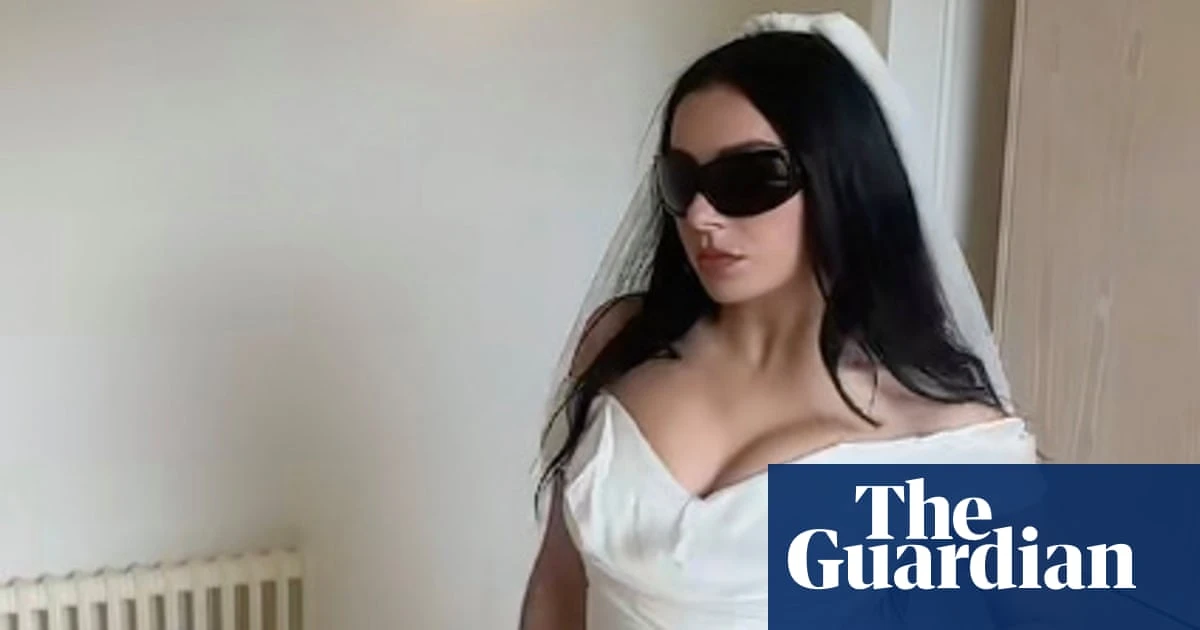 ‘Perfect match’: Charli xcx in Vivienne Westwood becomes gen Z’s bridal muse