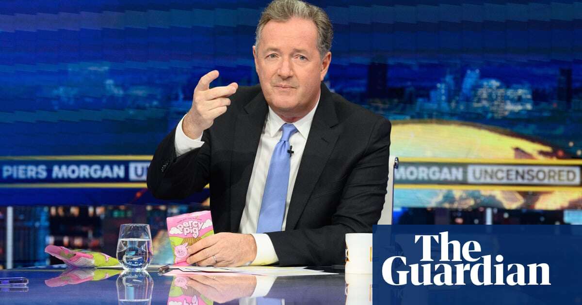 Piers Morgan quits Rupert Murdoch’s News UK in deal over YouTube show