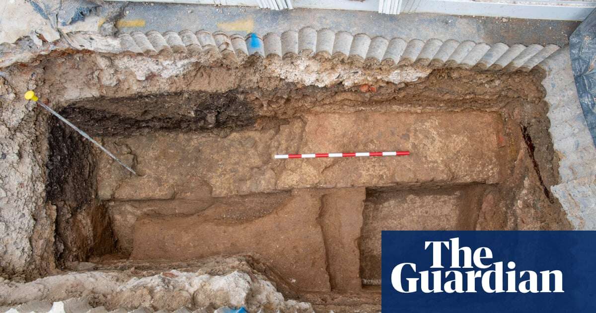 London’s first Roman basilica found under office block