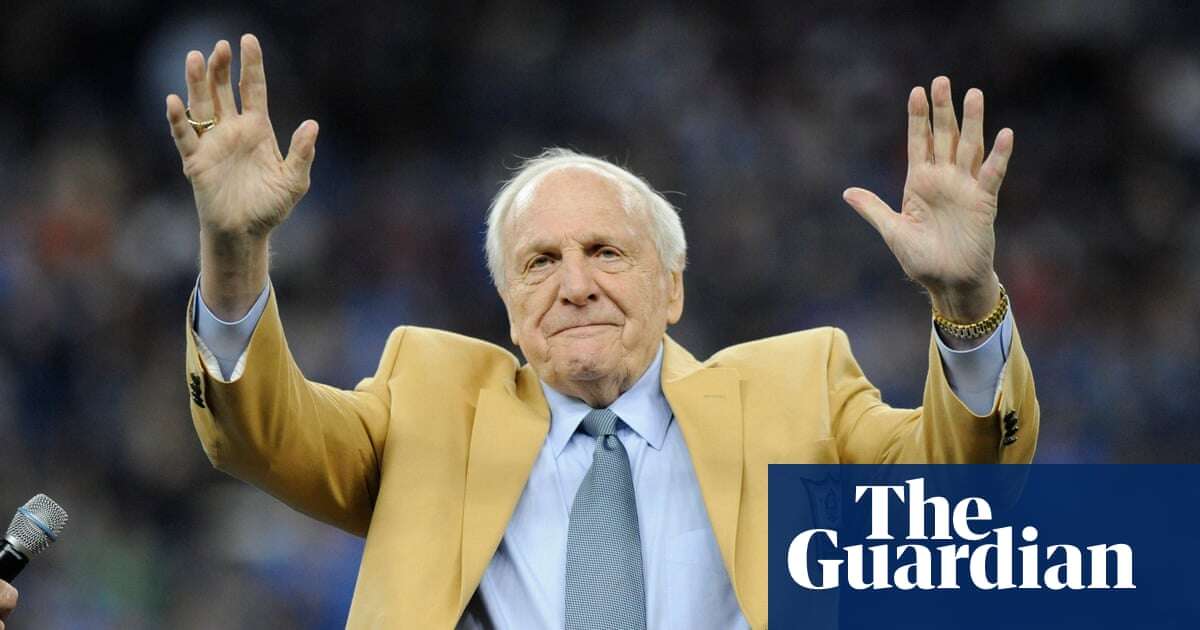 Joe Schmidt, who helped Detroit Lions to two NFL championships, dies aged 92