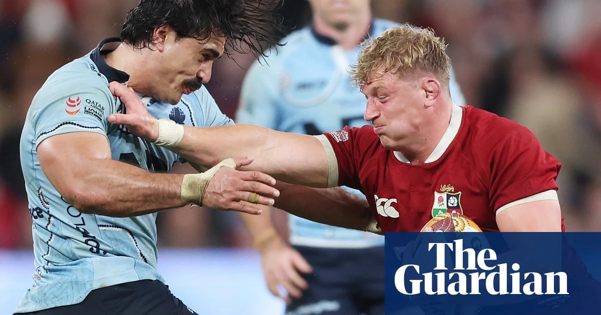 Waratahs offer Joe Schmidt a sweet vision of surprise victory in Lions series