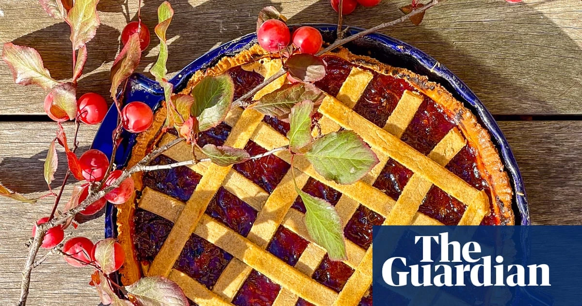 How to turn a glut of summer fruit into a delicious jam tart | Waste not