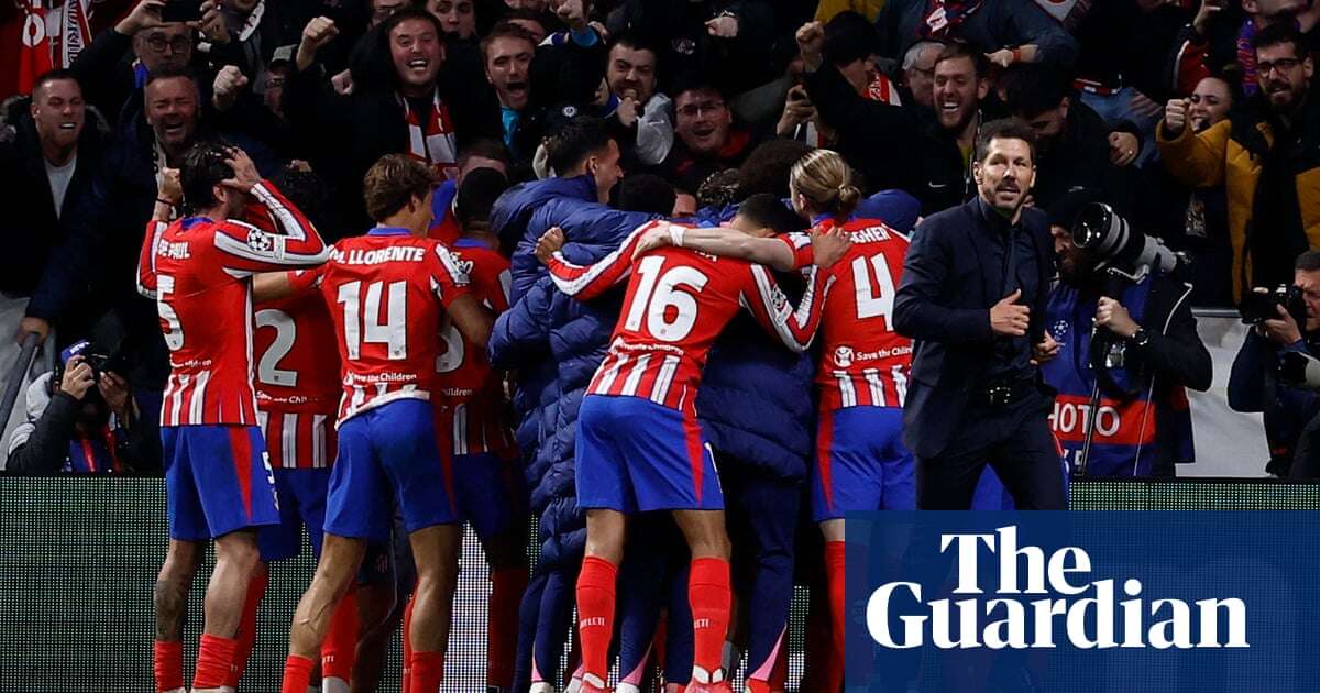 Champions League roundup: Atlético Madrid fight back to stun Leverkusen