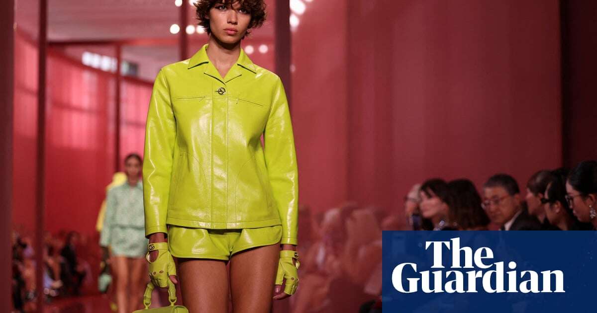 Gucci’s ‘casual grandeur’ rules the runway at Milan fashion week