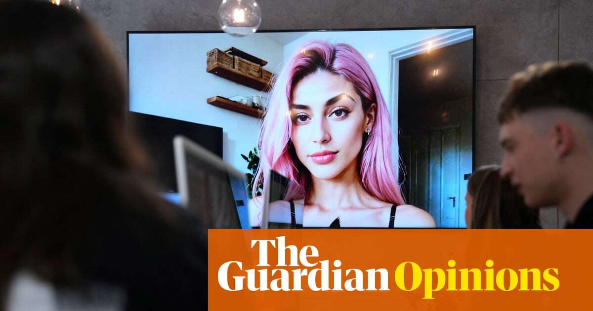 ‘Miss AI’ is billed as a leap forward but feels like a monumental step backwards | Arwa Mahdawi