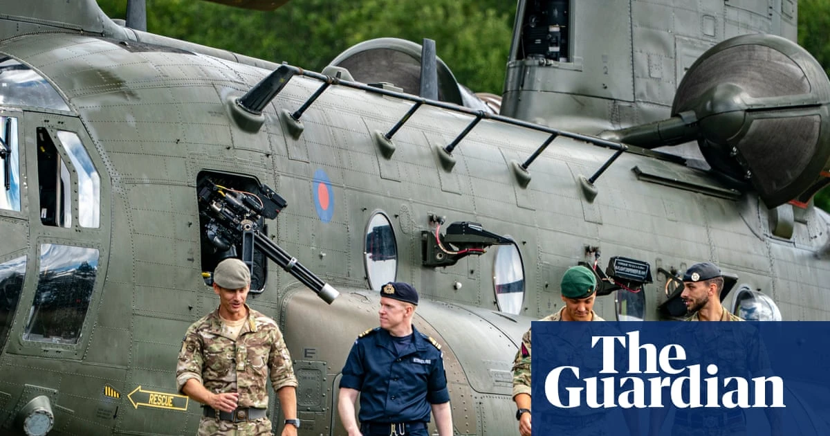 Treasury yet to do due diligence on finding extra money for UK’s Nato spend
