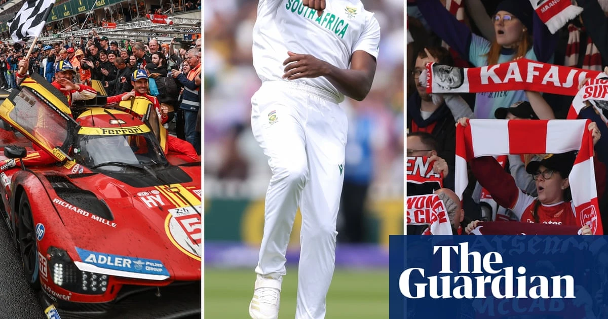Sports quiz of the week: US Open golf, F1 and a niche world championship