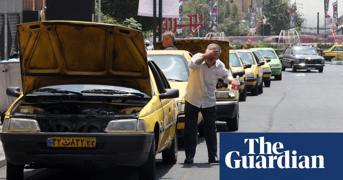 Severe heatwave in Iran forces shops and public institutions to close