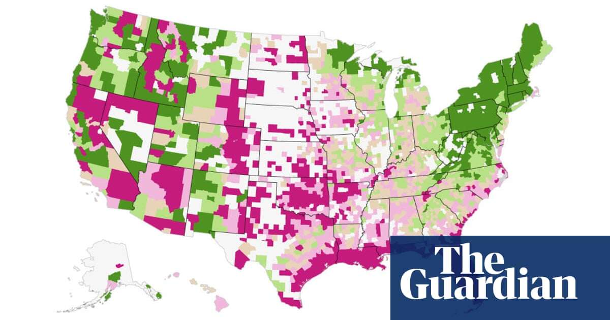 How climate risks are driving up insurance premiums around the US – visualized