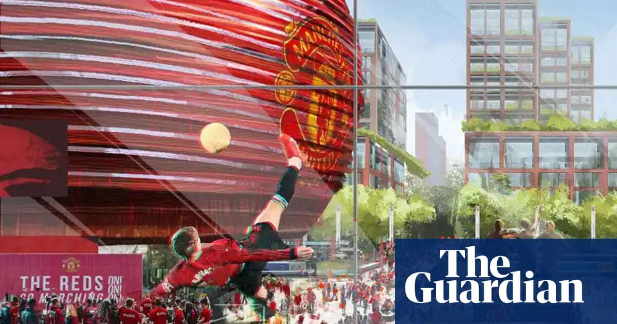 Manchester United take step towards potential 100,000-seat stadium