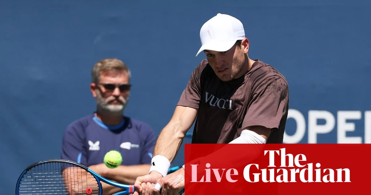 US Open tennis day two: Draper, Norrie and Keys in action – live