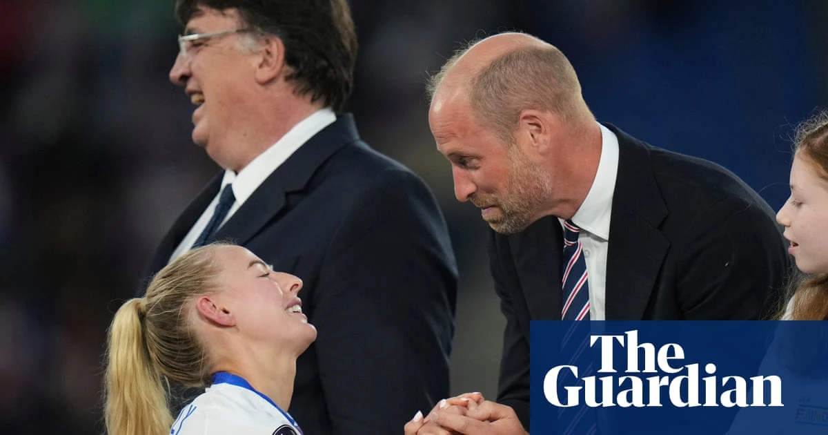 ‘You dug deep’: Starmer leads tributes to England women after Euros triumph