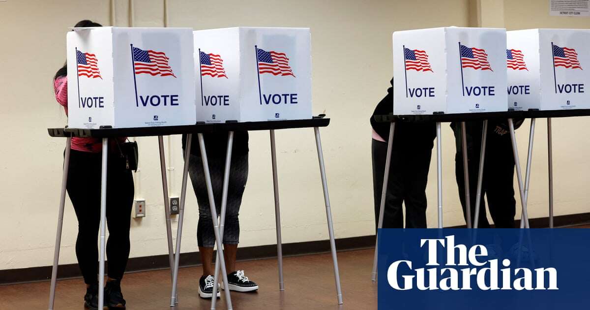 ‘This is too serious to drown out’: six US voters on what they’re most anxious about