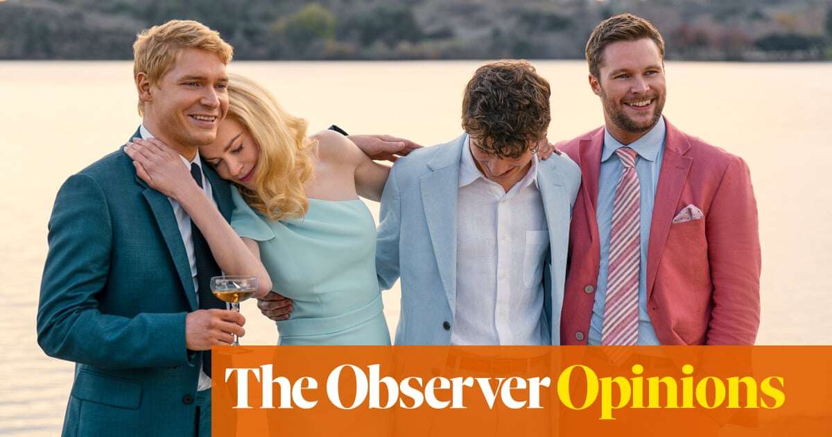 The Perfect Couple’s mega-rich are a good punch bag, but why not satirise the merely wealthy? | Martha Gill