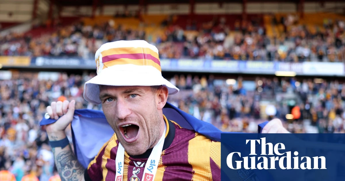 ‘I screamed the house down at the draw’: Bradford’s Andy Cook on facing Newcastle
