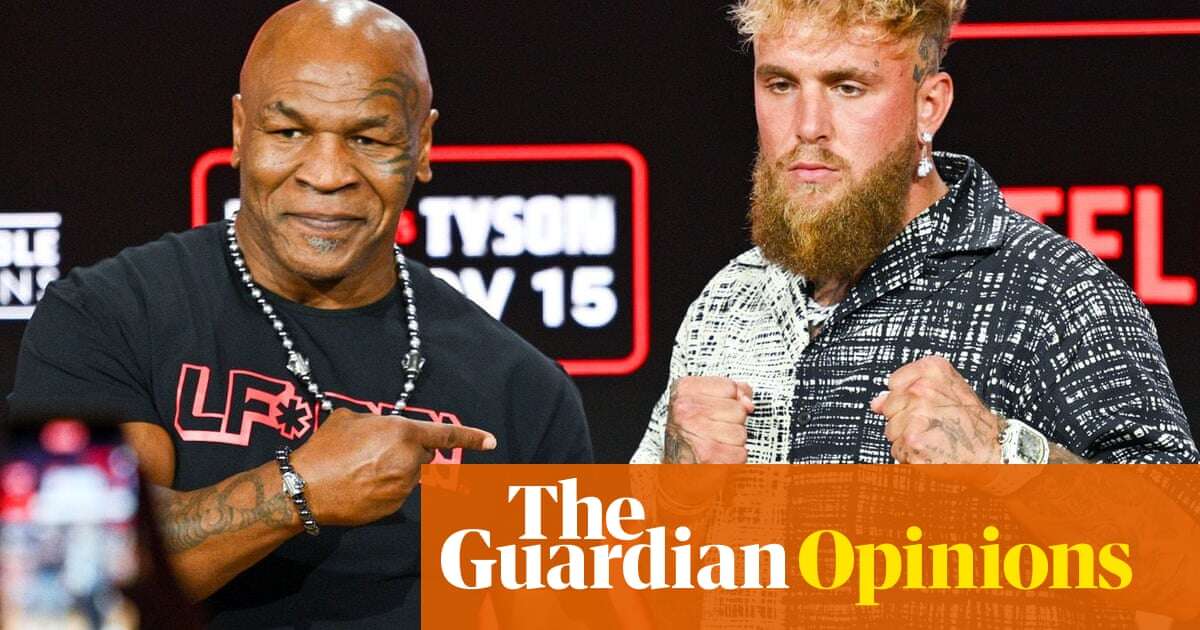 Mike Tyson v Jake Paul is the apex event of content masquerading as sport | Sean Ingle