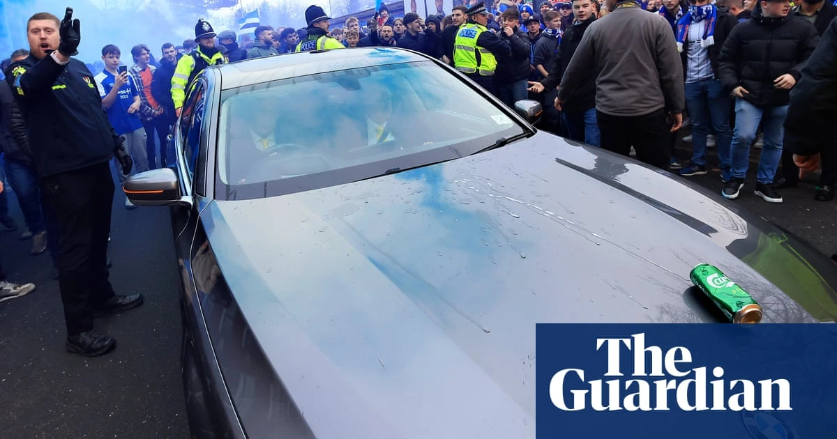 Delia Smith’s car struck by beer can before East Anglian derby
