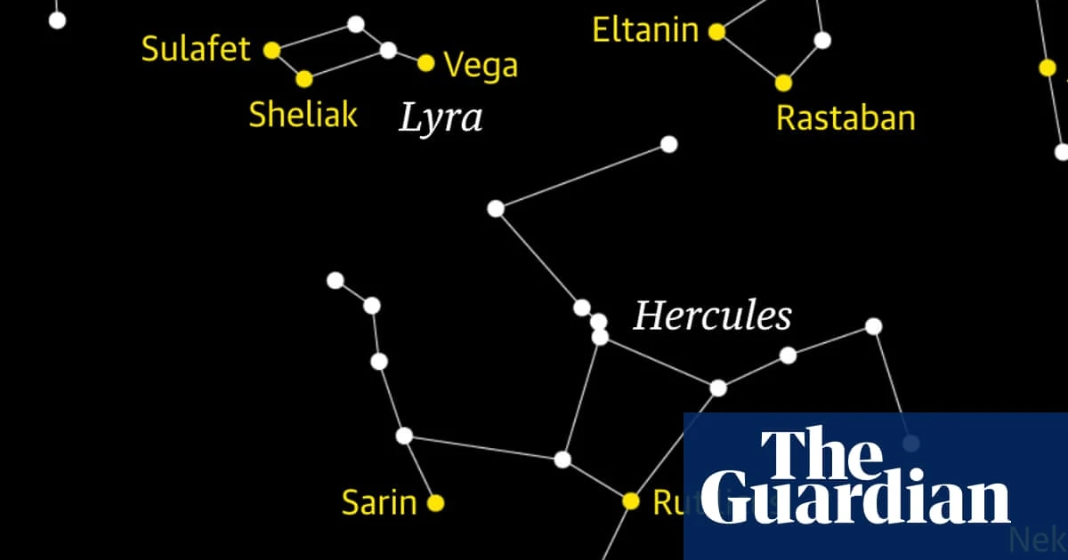 Starwatch: Celestial sleuthing needed to track down Hercules the hero