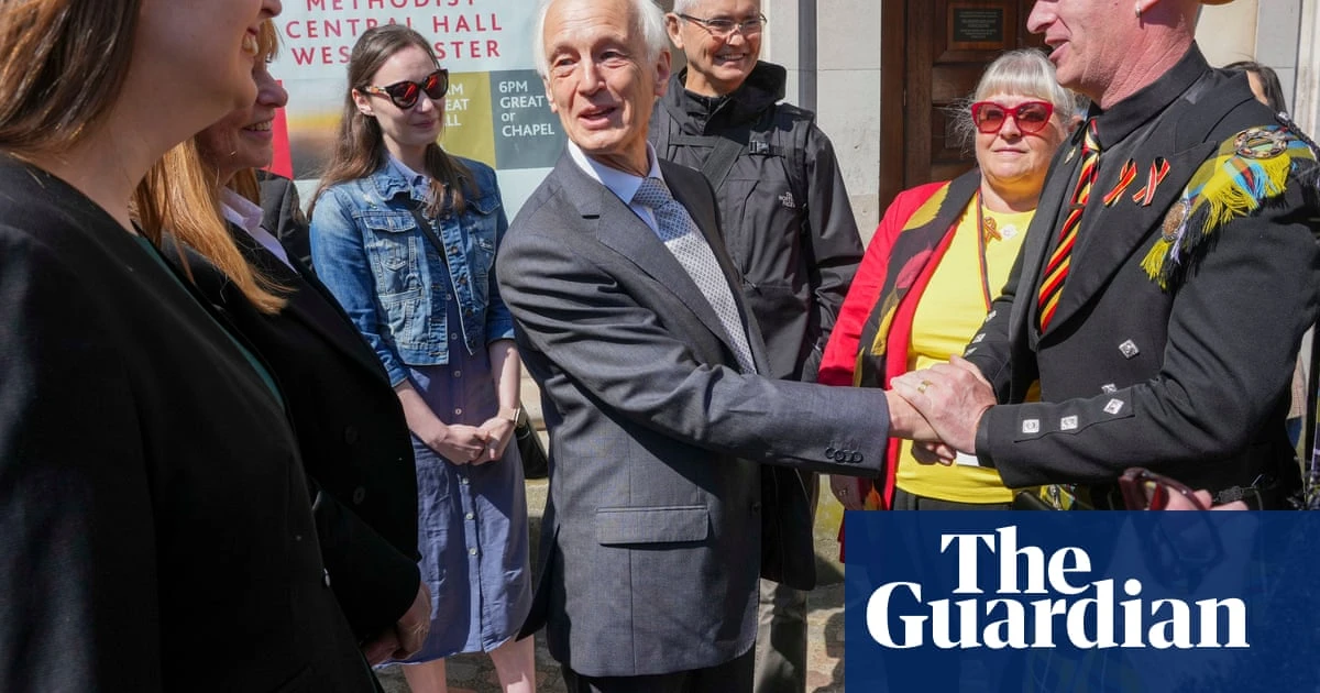 Infected blood victims ‘not listened to’ by ministers, says UK inquiry chair