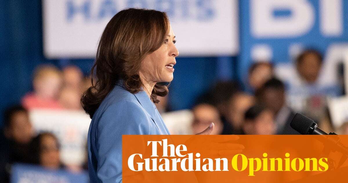 Kamala Harris may be our only hope. Biden should step aside and endorse her | Mehdi Hasan