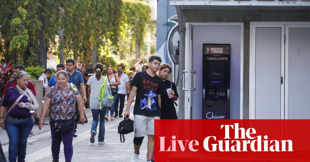 Bitcoin jumps on US crypto reserve plan; euro rises on Europe’s Ukraine peace push – business live