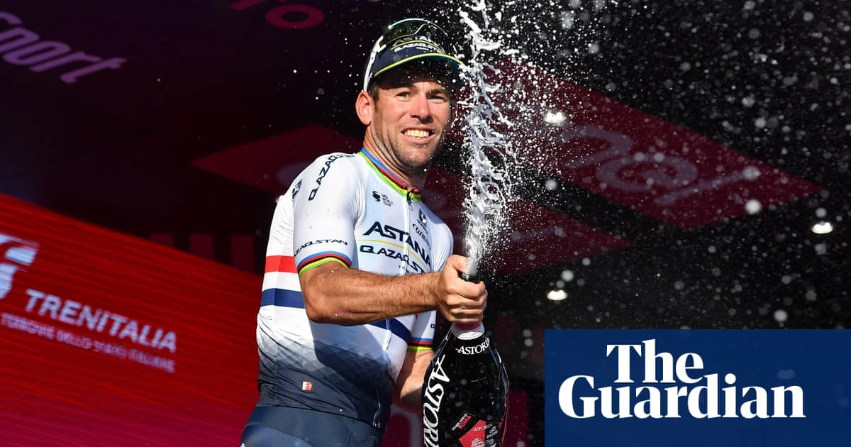 Arise, Sir Cav: Mark Cavendish awarded knighthood in king’s birthday honours