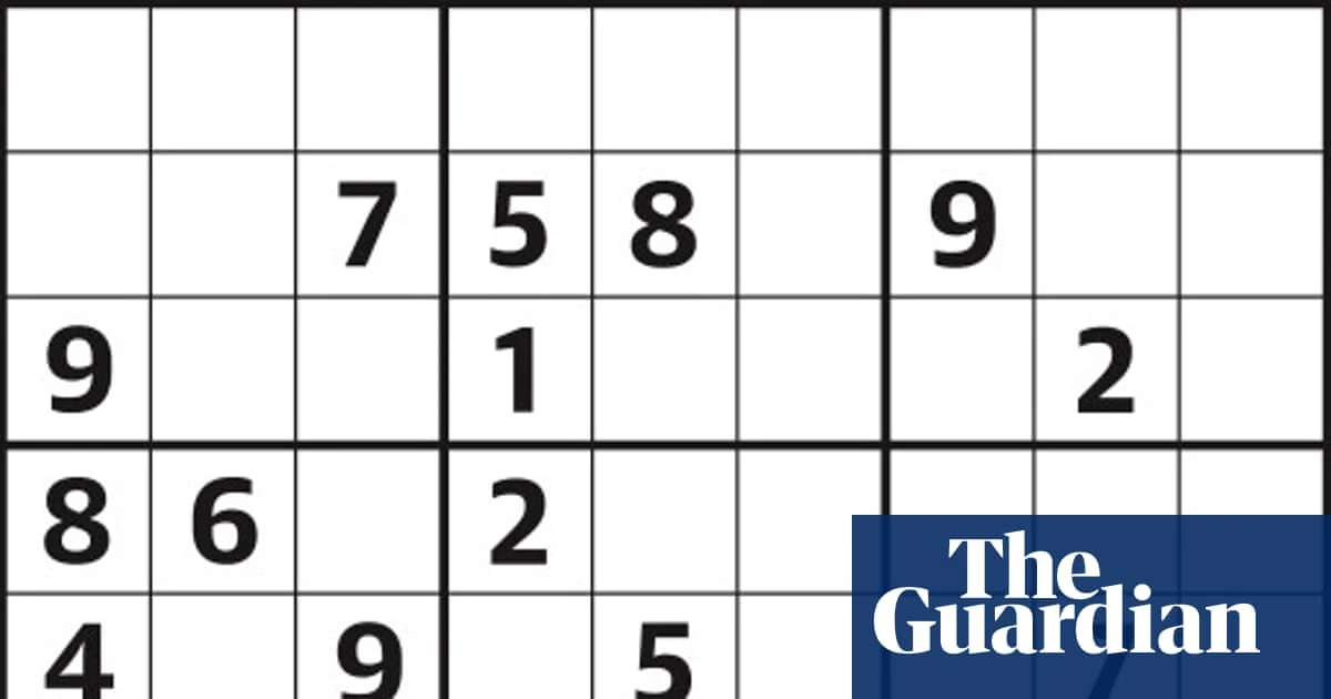 Sudoku 7,079 medium