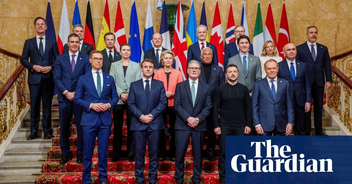 Starmer leads with pragmatism and personal touch as Europe steps up